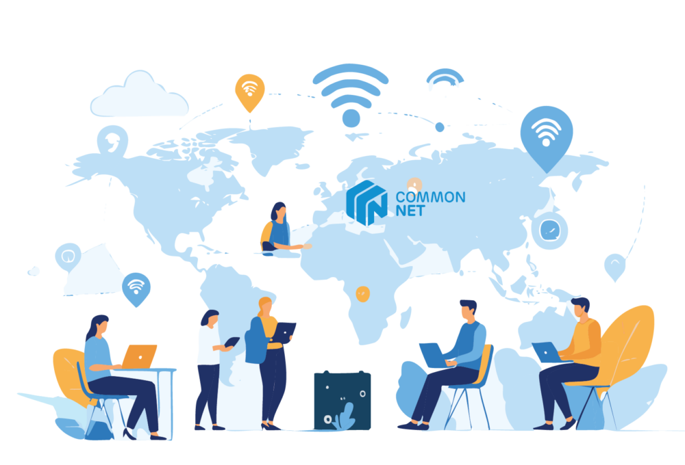 About us - Common Net illustration of becoming a Cloud Service Provider (CSP)
