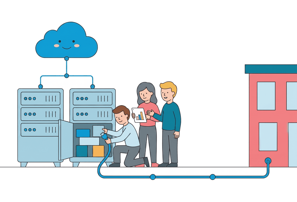 Cloud solutions and connectivity for Italian businesses - Common Net