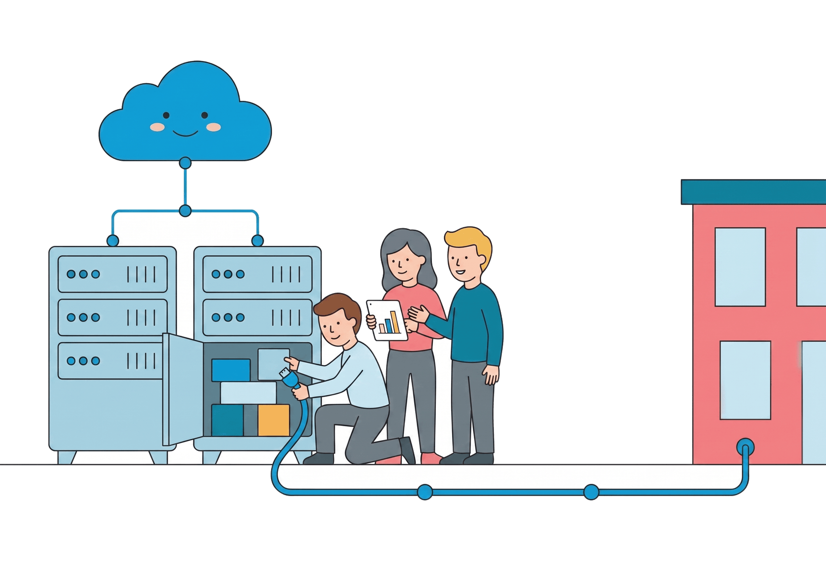 Soluzioni cloud e connettività per le imprese italiane - Common Net