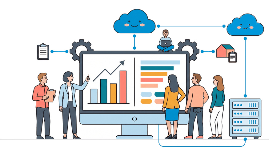 Illustrazione: innovazione e consulenza su infrastrutture complesse